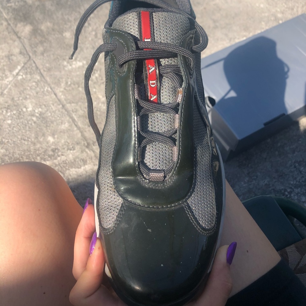 Men’s 2007 Prada shoes in original box